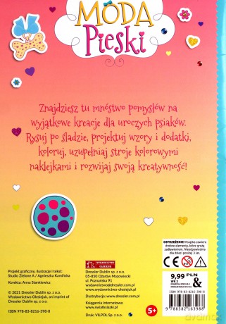 Moda Pieski [KSIĄŻKA]
