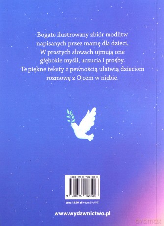 Modlitewnik dla dzieci - Barbara Garczyńska [KSIĄŻKA]