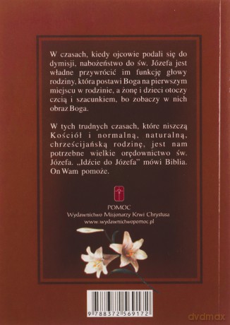 Modlitewnik do św. Józefa - ks. Bronisław Preder [KSIĄŻKA]