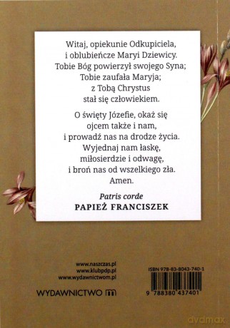 Modlitewnik św. Józef. Prowadź nas na drodze życia [KSIĄŻKA]