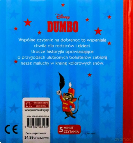 Moja bajkowa dobranocka. Jestem wyjątkowy! [KSIĄŻKA]