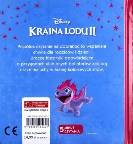 Moja bajkowa dobranocka. Moc magii [KSIĄŻKA]