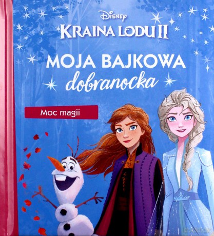 Moja bajkowa dobranocka. Moc magii [KSIĄŻKA]