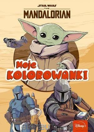 Moje kolorowanki. Star Wars The Mandalorian [KSIĄŻKA]
