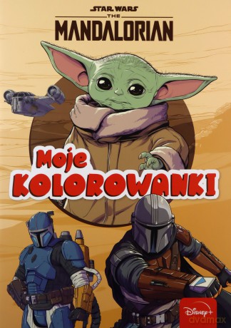 Moje kolorowanki. Star Wars The Mandalorian [KSIĄŻKA]