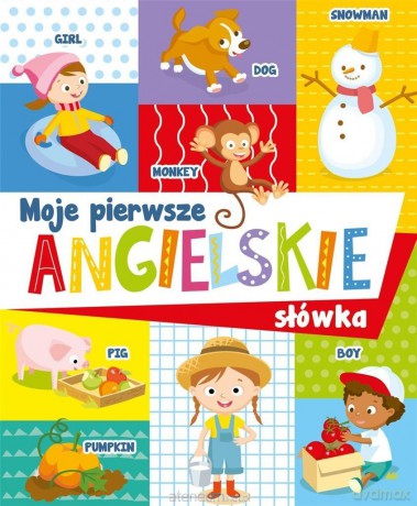 Moje pierwsze angielskie słówka [KSIĄŻKA]