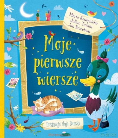 Moje pierwsze wiersze [KSIĄŻKA]