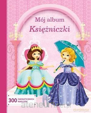 Mój album. Księżniczki [KSIĄŻKA]