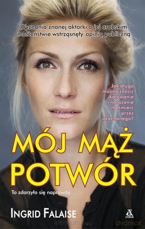 Mój mąż potwór (pocket) - Ingrid Falaise [KSIĄŻKA]