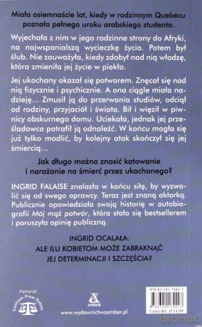 Mój mąż potwór (pocket) - Ingrid Falaise [KSIĄŻKA]