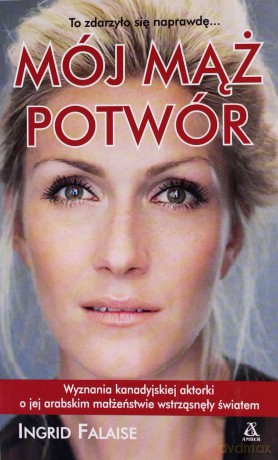 Mój mąż potwór (pocket) - Ingrid Falaise [KSIĄŻKA]