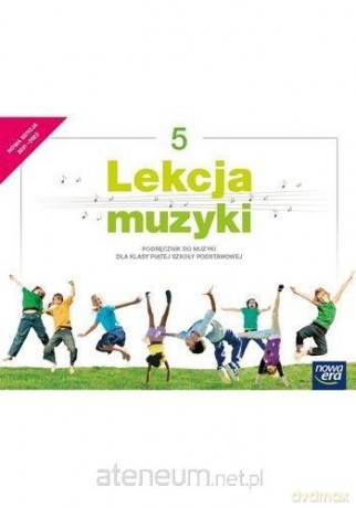 Muzyka Szkoła podstawowa 5 Lekcja muzyki podręcznik - Monika Gromek, Grażyna Kilbach [KSIĄŻKA]