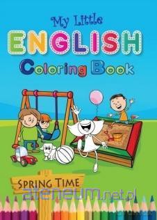 My Little English Coloring Book - Robert Bodrog [KSIĄŻKA]
