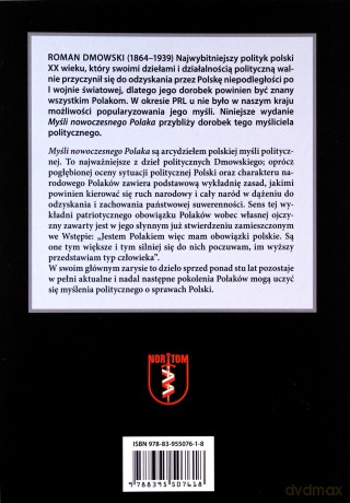 Myśli nowoczesnego Polaka - Roman Dmowski [KSIĄŻKA]