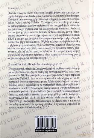 Naczelny Komitet Narodowy (1914-1918) - Mateusz Drozdowski [KSIĄŻKA]