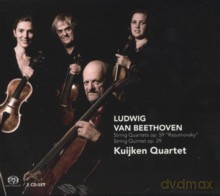 Kuijken Quartet: Ludwig van Beethoven: String Quartets op. 59, String Quintet op. 29 (Hybrid) [2SACD]