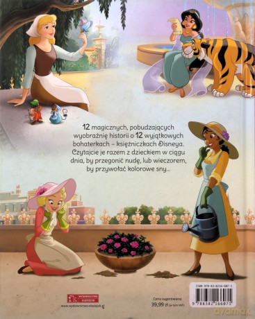 Najpiękniejsze opowieści. Disney Księżniczka [KSIĄŻKA]