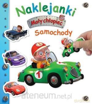 Naklejanki. Mały chłopiec. Samochody - Nathalie Belineau, Alexis Nesme [KSIĄŻKA]