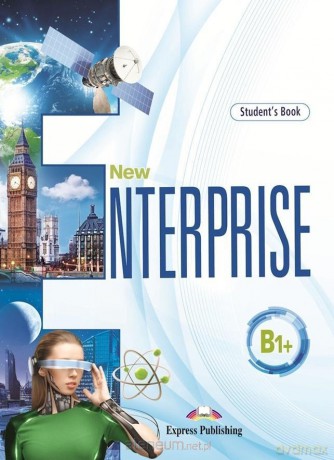 New Enterprise B1+ - Jenny Dooley [KSIĄŻKA]