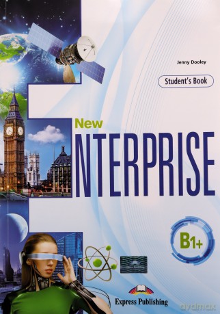 New Enterprise B1+ - Jenny Dooley [KSIĄŻKA]