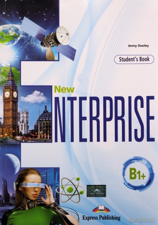 New Enterprise B1+ - Jenny Dooley [KSIĄŻKA]
