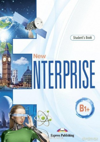 New Enterprise B1+ + DigiBook - Jenny Dooley [KSIĄŻKA]