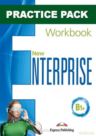 New Enterprise B1+ ćwiczenie Practice Pack + DigiBook - Jenny Dooley [KSIĄŻKA]