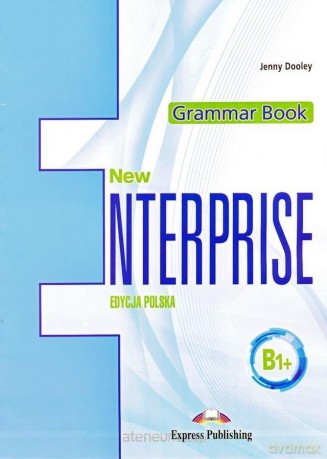 New Enterprise B1+. Grammar Book + DigiBook - Jenny Dooley [KSIĄŻKA]
