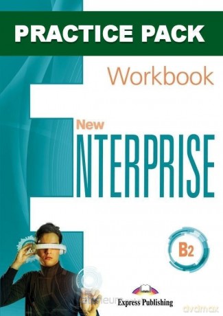 New Enterprise B2 ćwiczenie + DigiBook - Jenny Dooley [KSIĄŻKA]