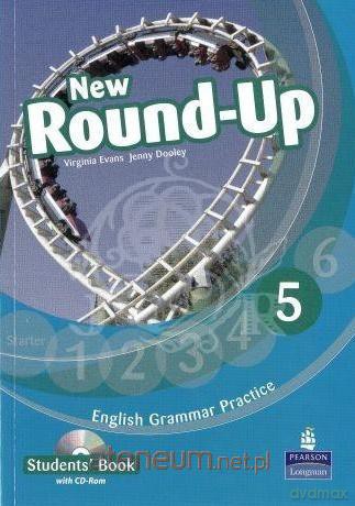 New Round Up 5 - Jenny Dooley, Virginia Evans [KSIĄŻKA]