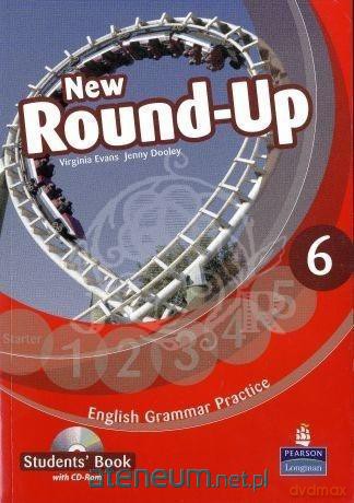 New Round Up 6 - Jenny Dooley, Virginia Evans [KSIĄŻKA]