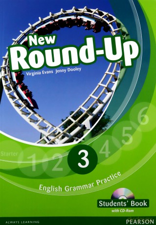 New Round-Up 3 English Grammar - Virginia Evans, Jenny Dooley [KSIĄŻKA]
