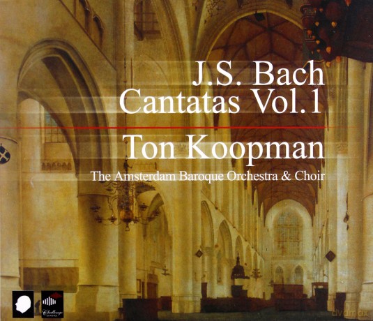 Barbara Schlick, Kai Wessel, Guy de Mey, Klaus Mertens, Amsterdam Baroque Orchestra, Ton Koopman: Johann Sebastian Bach: Complete Bach Cantatas Vol. 1 [3CD]