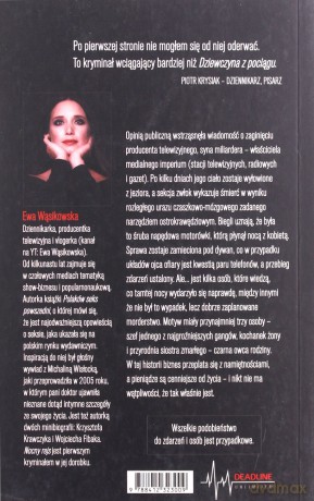 Nocny rejs - Ewa Wąsikowska [KSIĄŻKA]