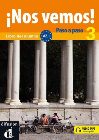Nos vemos! 3 Paso a paso A2.1 [KSIĄŻKA]
