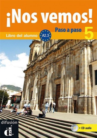 Nos vemos! 5 Paso a paso A2.3 [KSIĄŻKA]