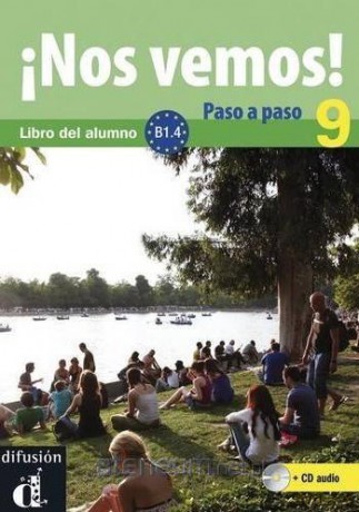 Nos vemos! 9 Paso a paso B1.4 [KSIĄŻKA]