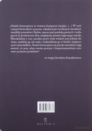 Notatki komiwojażera - Alejchem Szolem [KSIĄŻKA]