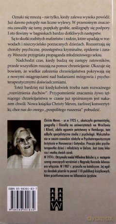 O odnowę kultury chrześcijańskiej. Zależy to od nas - Christa Meves [KSIĄŻKA]
