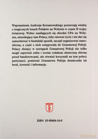 O płonącym Wołyniu. Wspomnienia kresowiaka [KSIĄŻKA]