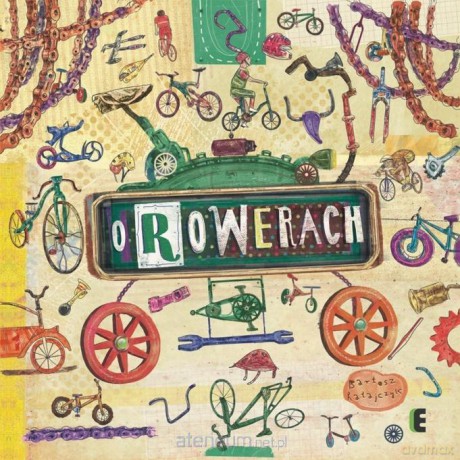 O rowerach - Bartosz Ratajczyk [KSIĄŻKA]