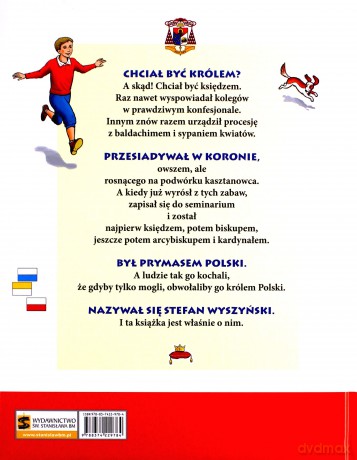 O Stefku niekoronowanym królu Polski - Ewa Skarżyńska [KSIĄŻKA]