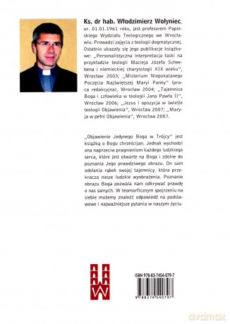 Objawienie Jedynego Boga w Trójcy - Włodzimierz Wołyniec [KSIĄŻKA]