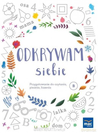 Odkrywam siebie - Przygotowanie do czytania... B [KSIĄŻKA]