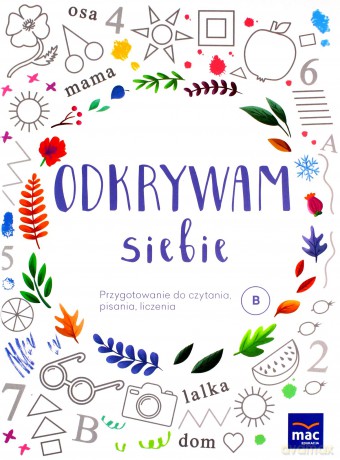 Odkrywam siebie - Przygotowanie do czytania... B [KSIĄŻKA]