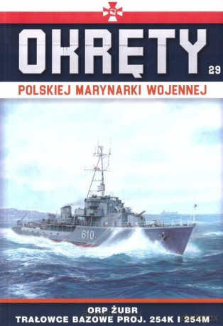 Okręty Polskiej Marynarki Wojennej (Tom 29) [KSIĄŻKA]