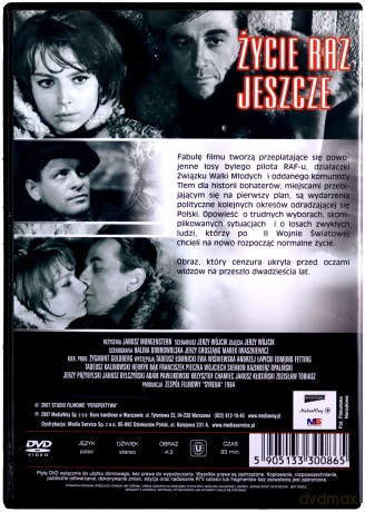Życie raz jeszcze [DVD]