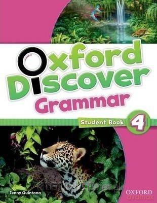 Oxford Discover 4 Grammar - Jenny Quintana [KSIĄŻKA]