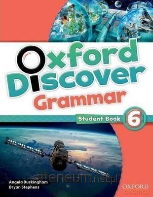 Oxford Discover 6 Grammar - Angela Buckingham, Bryan Stephens [KSIĄŻKA]