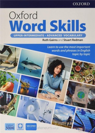 Oxford Word Skills 2E Advanced + app - Ruth Gairns, Stuart Redman [KSIĄŻKA]